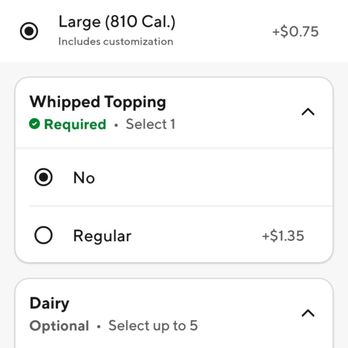 Tim Hortons - App pricing - Delis Near Me - Mount Vernon, Ohio