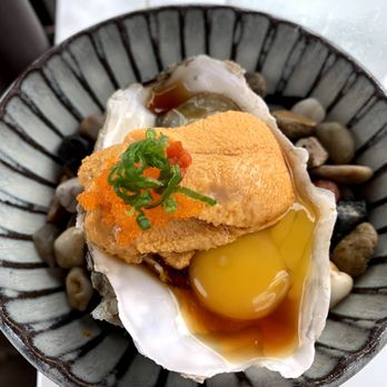 Himitsu - honeymoon oyster - Sushi Bars Near Me - La Jolla, California Himitsu - honeymoon oyster - Sushi Bars Near Me - La Jolla, California