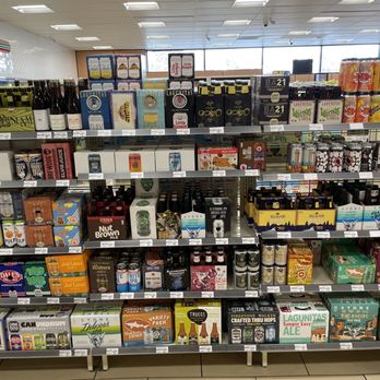 7-Eleven - a variety of beer on shelves - Convenience Stores Near Me - Rochester, New York