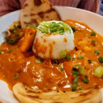 EJ's Pub - Bixby Knolls - a plate of food with rice and vegetables - Sports Bars Near Me - Long Beach, California EJ's Pub - Bixby Knolls - a plate of food with rice and vegetables - Sports Bars Near Me - Long Beach, California