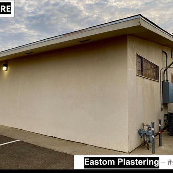Eastom Plastering - Adventist Health Clinic - Remodel (Acrylic) ULTRA-Fine textured finish. - Stucco Services Near Me