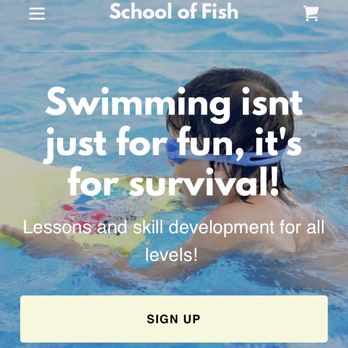 School of Fish Swimming - Swimming Lessons/Schools Near Me School of Fish Swimming - Swimming Lessons/Schools Near Me