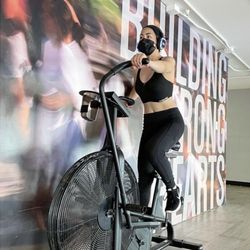 Basecamp Fitness - Burlingame - Air Bike Workout