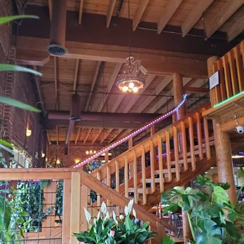 Jeremy's Farm to Table - Stairs to Balcony - New American Near Me - Chehalis, Washington Jeremy's Farm to Table - Stairs to Balcony - New American Near Me - Chehalis, Washington