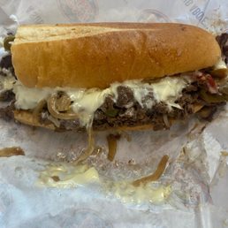 Big Kahuna Cheese Steak Sandwich
