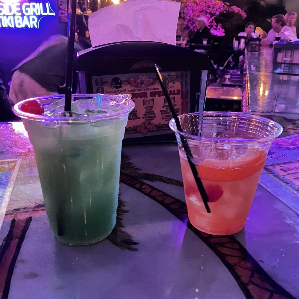 Lighthouse Cove Tiki Bar - Our drinks . - Tiki Bars Near Me - Pompano Beach, Florida Lighthouse Cove Tiki Bar - Our drinks . - Tiki Bars Near Me - Pompano Beach, Florida