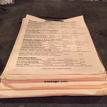 The Porter - The Beer Menu...enough said. - Pubs Near Me - Atlanta, Georgia The Porter - The Beer Menu...enough said. - Pubs Near Me - Atlanta, Georgia