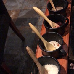 BYF Steakhouse - Assortment of flavored salts