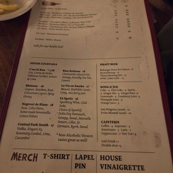 La Bonne Soupe - French Near Me - New York, New York