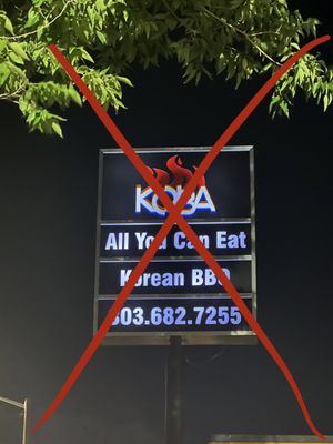 KoBa • All You Can Eat Korean BBQ by null