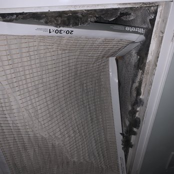 ARS / Rescue Rooter - This is how the filter was left - Plumbing Near Me - N. Charleston, South Carolina