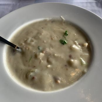 Pacifica Seafood Restaurant - Clam Chowder - Seafood Near Me - Palm Desert, California