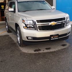Wilkinson Chevrolet - My new 2015 Chevrolet Tahoe.
