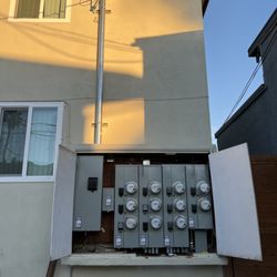 Shorty’s electric  - Apartment complex meter upgrade