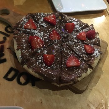 Piola - I don't care what the menu says; this is a Nutella pizza! - Pizza Near Me - Doral, Florida Piola - I don't care what the menu says; this is a Nutella pizza! - Pizza Near Me - Doral, Florida