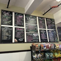 Christie's Deli - Menu