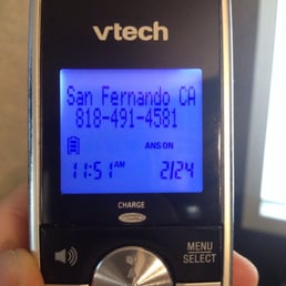 The first time they called me to solicit.