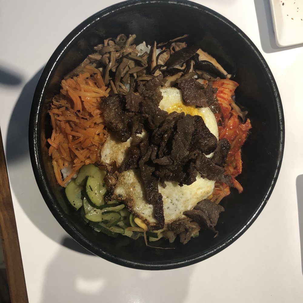 Bento Revolving Sushi - Dolsot Bi Bim - Bap - Sushi Bars Near Me - Fair Oaks, California