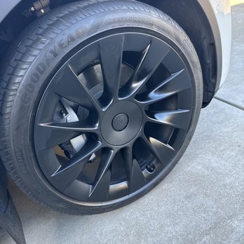 Capital Wheel Repair - front passenger after repair !!! - Wheel & Rim Repair Near Me