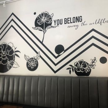 Talitha Coffee - Cool black and white wall art inside! - Coffee Roasteries Near Me - San Diego, California Talitha Coffee - Cool black and white wall art inside! - Coffee Roasteries Near Me - San Diego, California