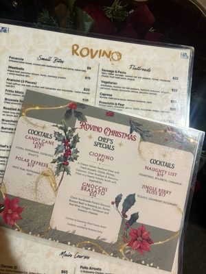 Menu photo 1 RoVino Restaurant + Bar San Diego, CA Menu photo 1 RoVino Restaurant + Bar San Diego, CA