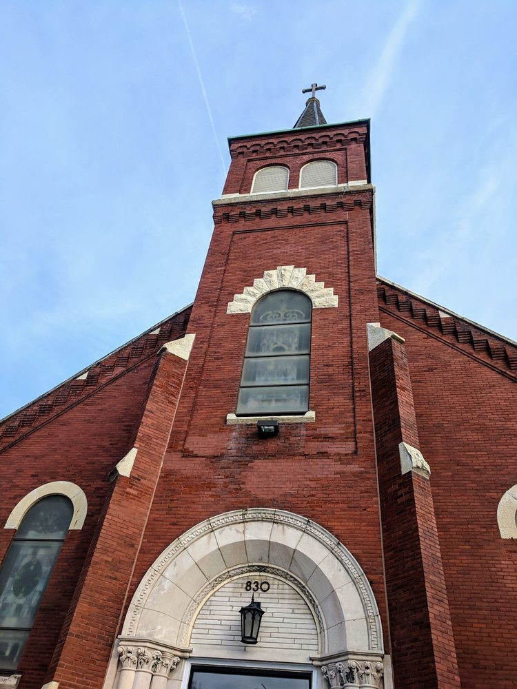 HOLY CROSS CATHOLIC CHURCH Updated September 2024 901 Elizabeth St