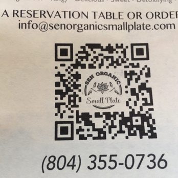Sen Organic Small Plate - Menu - Vietnamese Near Me - Richmond, Virginia Sen Organic Small Plate - Menu - Vietnamese Near Me - Richmond, Virginia