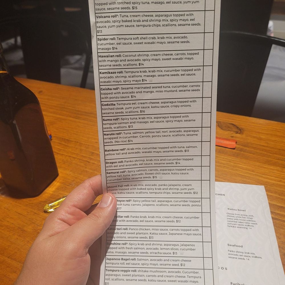 sushimotion - Menu - Sushi Bars Near Me - tampa, Florida sushimotion - Menu - Sushi Bars Near Me - tampa, Florida