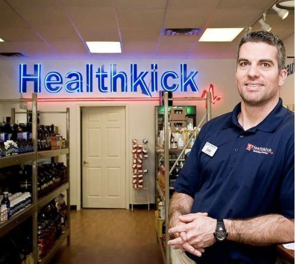 Healthkick Nutrition Center Logo