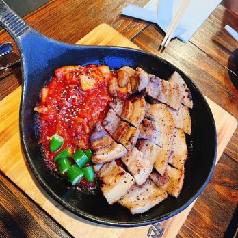 Misoolkwan OC - Stir Fried Pork Belly and Kimchi - Korean Near Me - Buena Park, California Misoolkwan OC - Stir Fried Pork Belly and Kimchi - Korean Near Me - Buena Park, California
