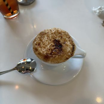 Society Kitchen - Creme Brûlée Cappuccino - New American Near Me - Santa Monica, California Society Kitchen - Creme Brûlée Cappuccino - New American Near Me - Santa Monica, California