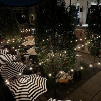 Forza Storico - Outside Dining area - Italian Near Me - Atlanta, Georgia