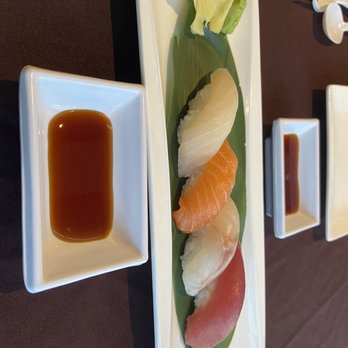 Sake Mian - Sushi Sampler - Japanese Near Me - Ardmore, Pennsylvania