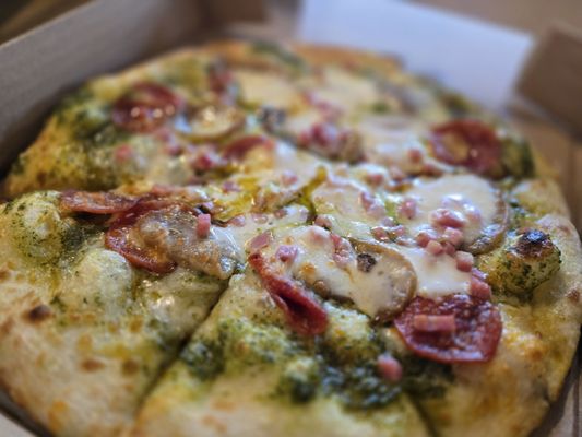 CHAR Pizzeria by null