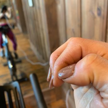 US Nails - my nails thickest at the end and near the cuticle, guessing the tech likely received zero training. Nails should be thinnest at the tips. - Nail Salons Near Me - Fredericksburg, Texas US Nails - my nails thickest at the end and near the cuticle, guessing the tech likely received zero training. Nails should be thinnest at the tips. - Nail Salons Near Me - Fredericksburg, Texas