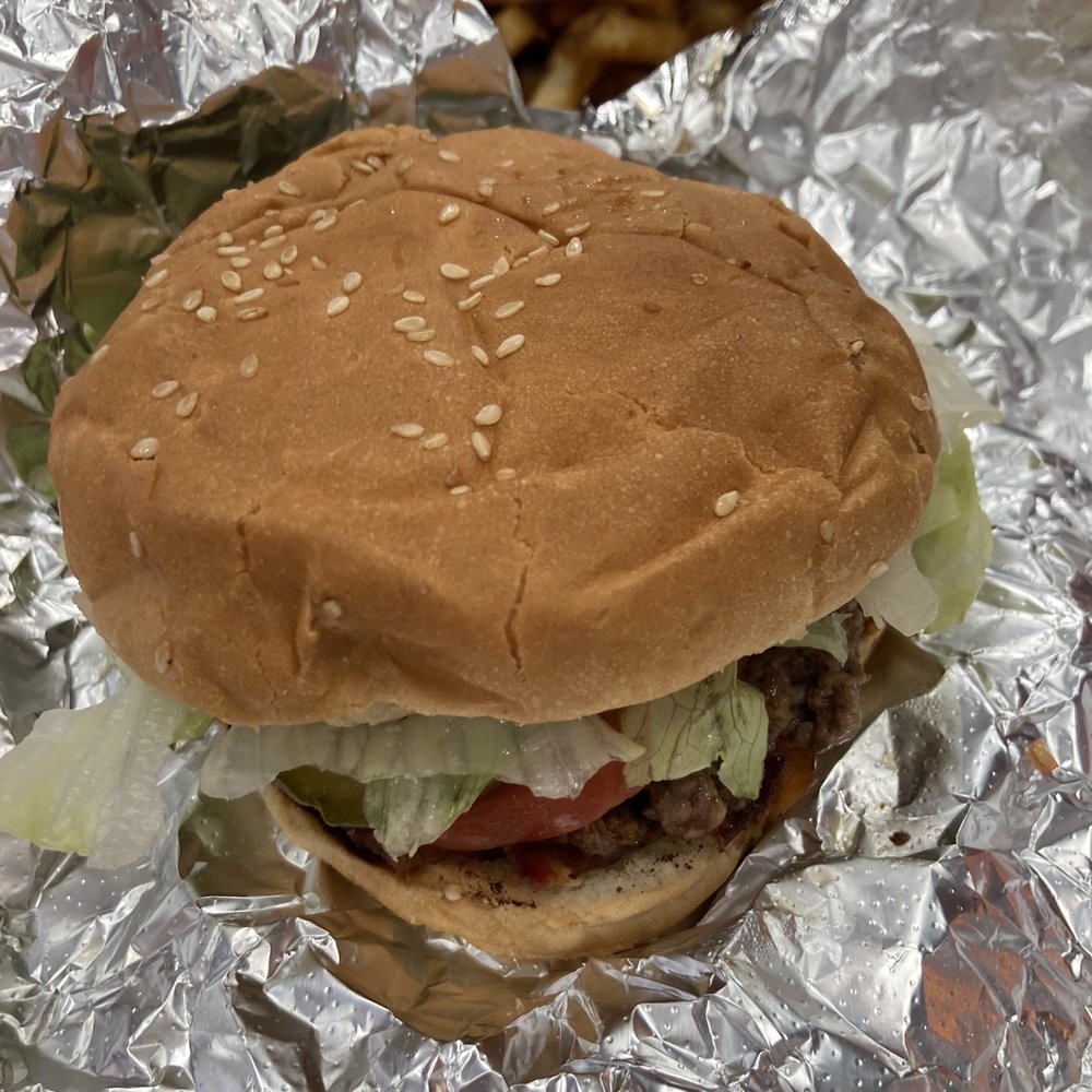 Five Guys - Butger - Burgers Near Me - Palm Springs, California