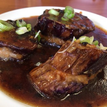 J.J. Chen's Eatery - Stuffed eggplant - Dim Sum Near Me - West Allis, Wisconsin J.J. Chen's Eatery - Stuffed eggplant - Dim Sum Near Me - West Allis, Wisconsin