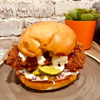 Crazy Good Kitchen - Chicken sandwich - American Near Me - Boston, Massachusetts Crazy Good Kitchen - Chicken sandwich - American Near Me - Boston, Massachusetts