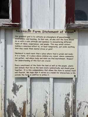 Nezinscot Farm by null