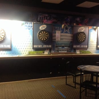 Canucks - Dart league gets down with this set up. - Bars Near Me - Lewisville, Texas