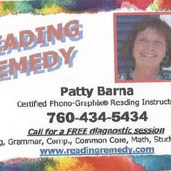 Reading Remedy - Call today for your free diagnostic!