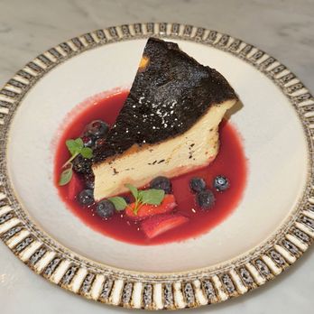 Bouboulina - Basque Cheesecake - Desserts Near Me - North Bethesda, Maryland