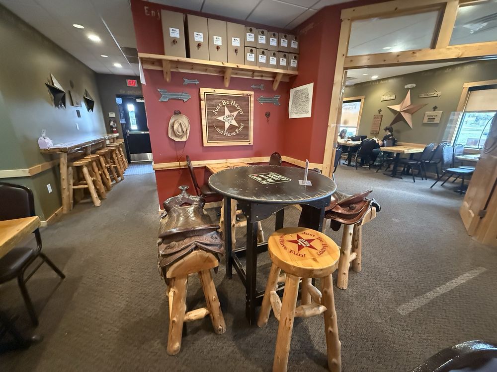 Cabin Coffee gift card