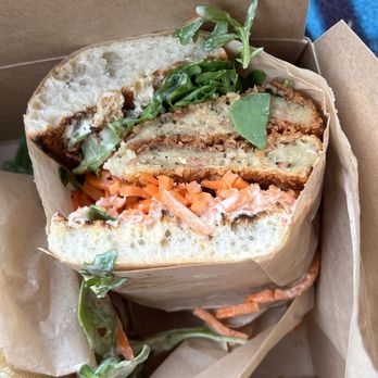 Zenwich - Elmhurst - Basil Crab Cake - Sandwiches Near Me - Elmhurst, Illinois Zenwich - Elmhurst - Basil Crab Cake - Sandwiches Near Me - Elmhurst, Illinois