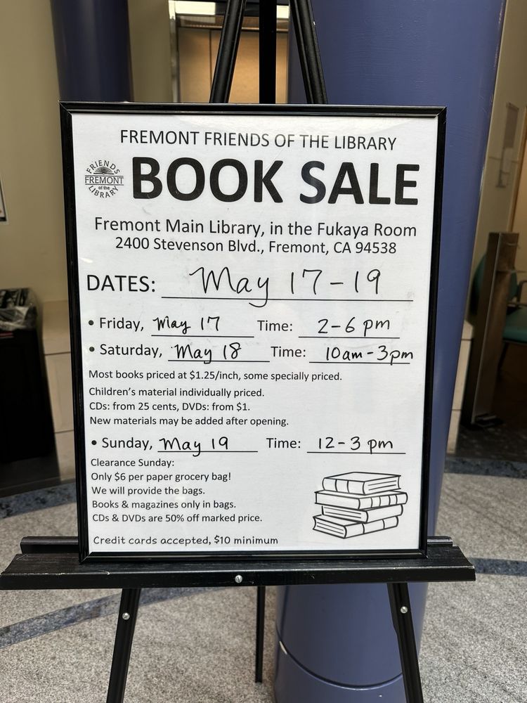 FREMONT MAIN LIBRARY Updated August 2024 169 Photos & 161 Reviews