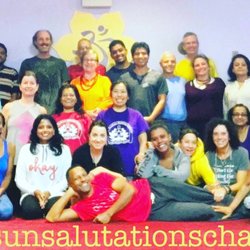 Yogashakti Yoga Center - 108 Sun Salutation Challenge to raise money for our retreat center, The City of Light Sanctuary, in upstate NY.