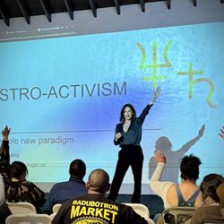 Rachel Lang - Speaking at the LA Astro Fest 2025