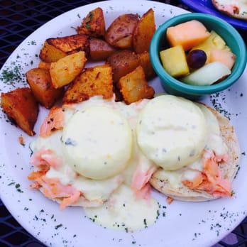 Wildflower Cafe - Smoked salmon eggs benedict - Breakfast & Brunch Near Me - Redondo Beach, California Wildflower Cafe - Smoked salmon eggs benedict - Breakfast & Brunch Near Me - Redondo Beach, California