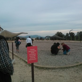 Jurupa Mountains Discovery Center - Searching for minerals at the rock park during the tour. - Museums Near Me - Riverside, California Jurupa Mountains Discovery Center - Searching for minerals at the rock park during the tour. - Museums Near Me - Riverside, California