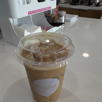 Mono Coffee - Cookie butter latte - Coffee & Tea Near Me - Lakewood, California Mono Coffee - Cookie butter latte - Coffee & Tea Near Me - Lakewood, California